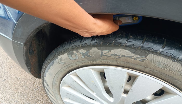 2021 Maruti S Cross SIGMA 1.5, Petrol, Manual, 38,768 km, tyre