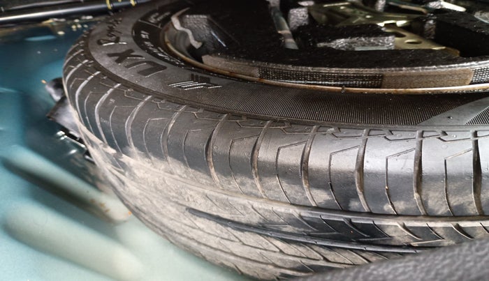 2021 Maruti S Cross SIGMA 1.5, Petrol, Manual, 38,768 km, tyre