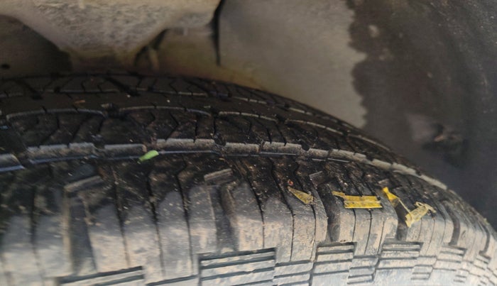 2016 Mahindra XUV500 W4, Diesel, Manual, 75,196 km, tyre