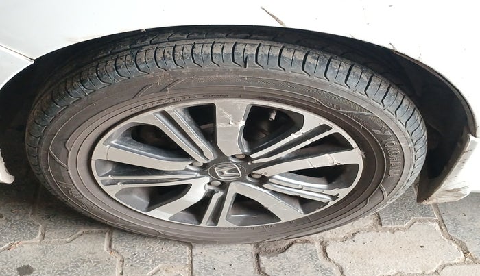 2018 Honda City 1.5L I-VTEC SV, Petrol, Manual, 1,07,055 km, tyre