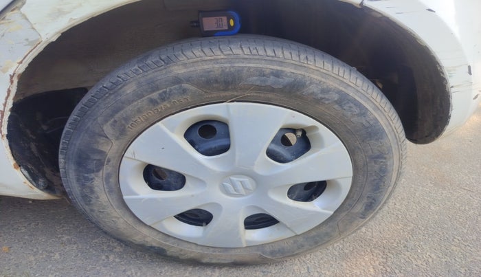 2012 Maruti Ritz VDI, Diesel, Manual, 1,61,356 km, tyre