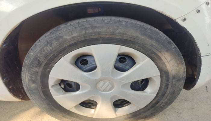 2012 Maruti Ritz VDI, Diesel, Manual, 1,61,356 km, tyre