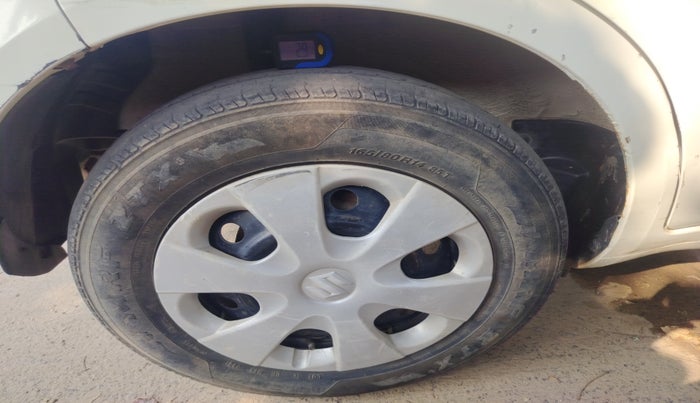 2012 Maruti Ritz VDI, Diesel, Manual, 1,61,356 km, tyre