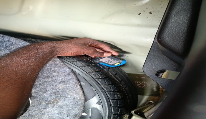 2018 Maruti Baleno ALPHA PETROL 1.2, Petrol, Manual, 49,031 km, tyre