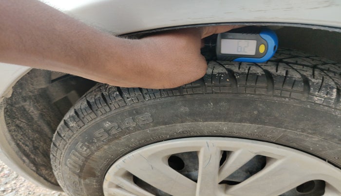 2011 Maruti Ritz VDI, Diesel, Manual, 98,874 km, tyre