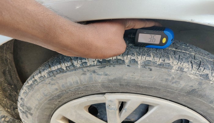 2011 Maruti Ritz VDI, Diesel, Manual, 98,874 km, tyre