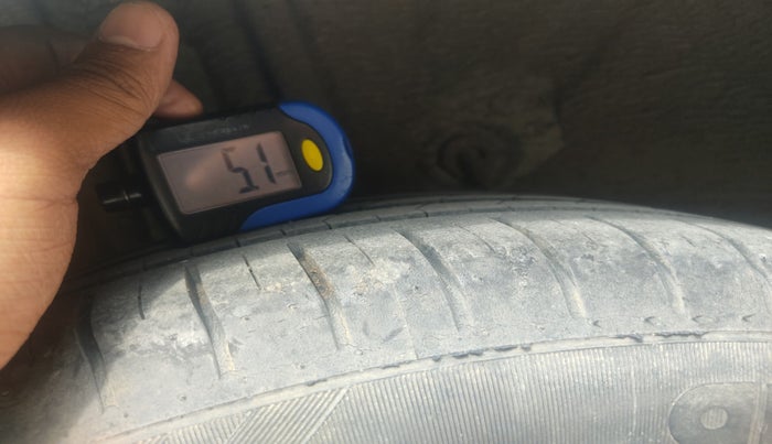 2015 Hyundai Elite i20 ASTA 1.2, Petrol, Manual, 46,786 km, tyre