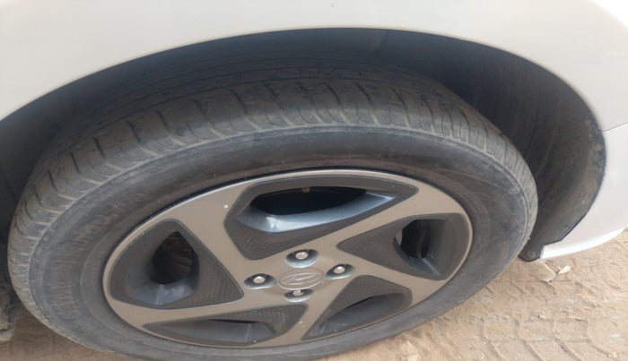 2022 Hyundai Verna S PLUS 1.5 VTVT, Petrol, Manual, 45,678 km, tyre