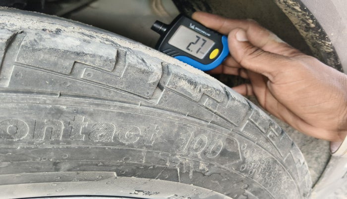 2018 Hyundai Creta E PLUS 1.4 DIESEL, Diesel, Manual, 88,178 km, tyre