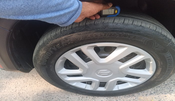 2017 Maruti Vitara Brezza LDI (O), Diesel, Manual, 82,477 km, tyre