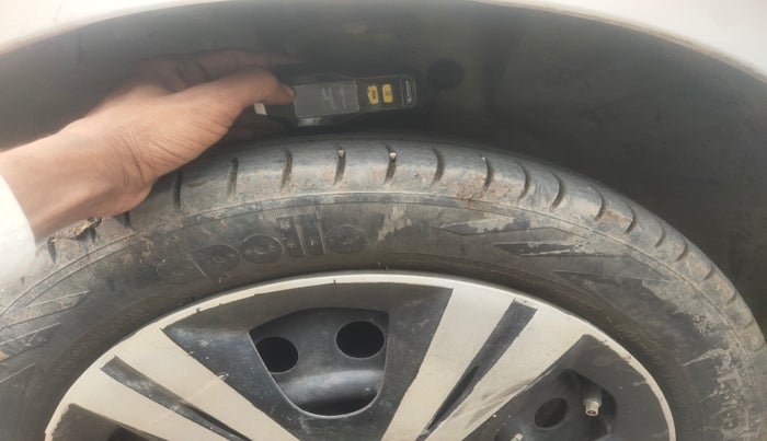 2016 Maruti Wagon R 1.0 VXI, Petrol, Manual, 61,525 km, tyre