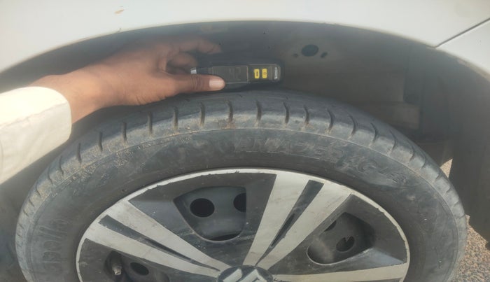 2016 Maruti Wagon R 1.0 VXI, Petrol, Manual, 61,525 km, tyre