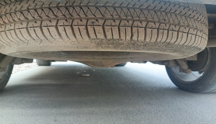 2019 Mahindra Scorpio S11 2WD, Diesel, Manual, 82,553 km, tyre