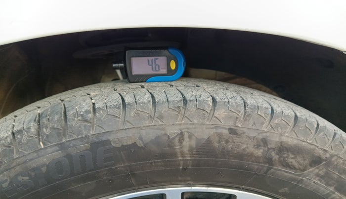 2021 Maruti Dzire VXI, Petrol, Manual, 93,748 km, tyre