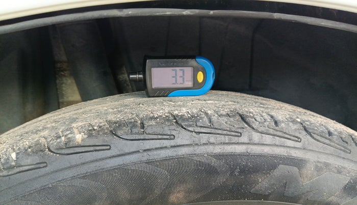 2021 Maruti Dzire VXI, Petrol, Manual, 93,748 km, tyre