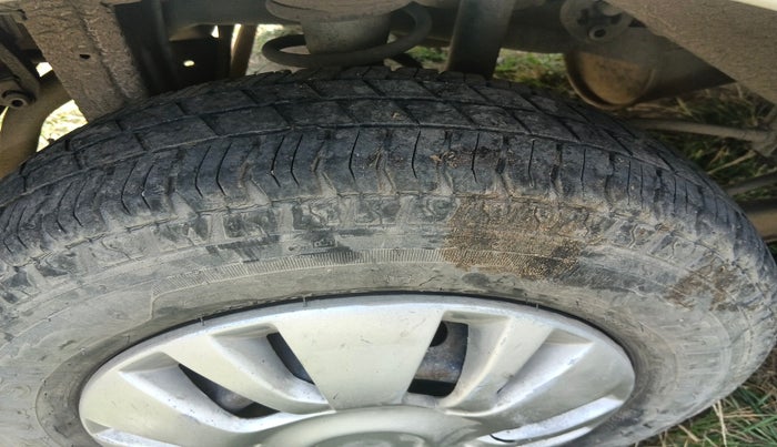 2014 Maruti Alto 800 LXI, Petrol, Manual, 90,022 km, tyre