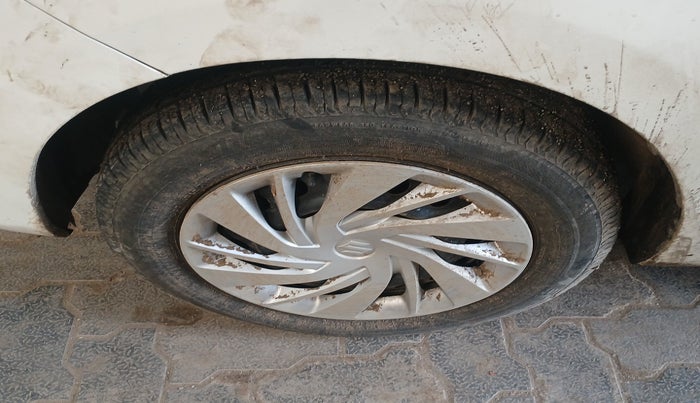 2018 Maruti Ertiga VDI 1.3, Diesel, Manual, 78,707 km, tyre