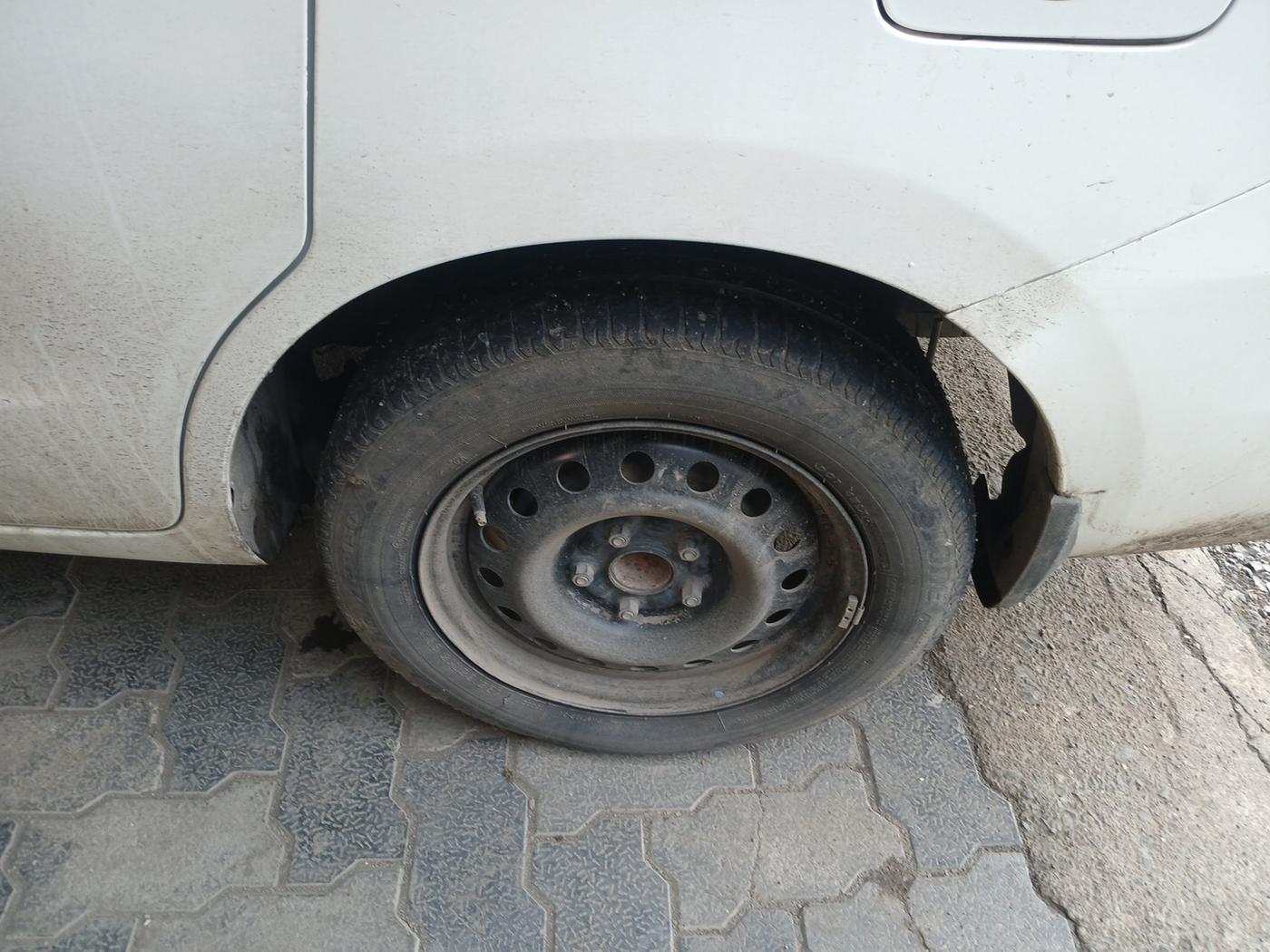 2018 Maruti Ertiga VDI 1.3, Diesel, Manual, 78,707 km, tyre