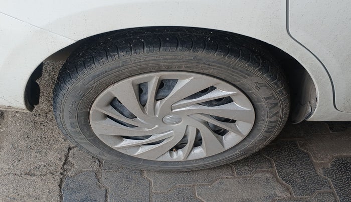 2018 Maruti Ertiga VDI 1.3, Diesel, Manual, 78,707 km, tyre