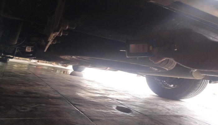 2023 KIA CARENS PRESTIGE 1.5 PETROL 7 STR, Petrol, Manual, 11,654 km, tyre