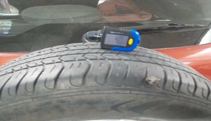 2013 Ford Ecosport TITANIUM 1.5L DIESEL, Diesel, Manual, 1,78,152 km, tyre