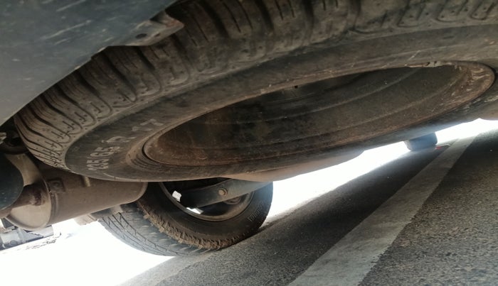 2016 Mahindra XUV500 W8, Diesel, Manual, 1,28,819 km, tyre