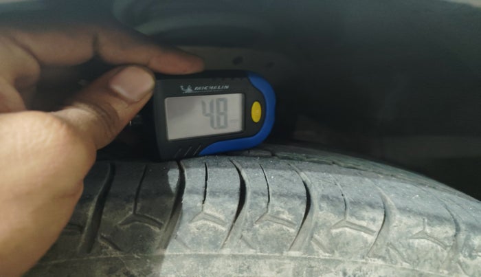 2014 Honda Brio S MT, Petrol, Manual, 58,881 km, tyre