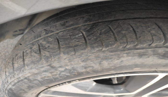 2021 Tata TIGOR XZ PLUS PETROL, Petrol, Manual, 90,147 km, tyre