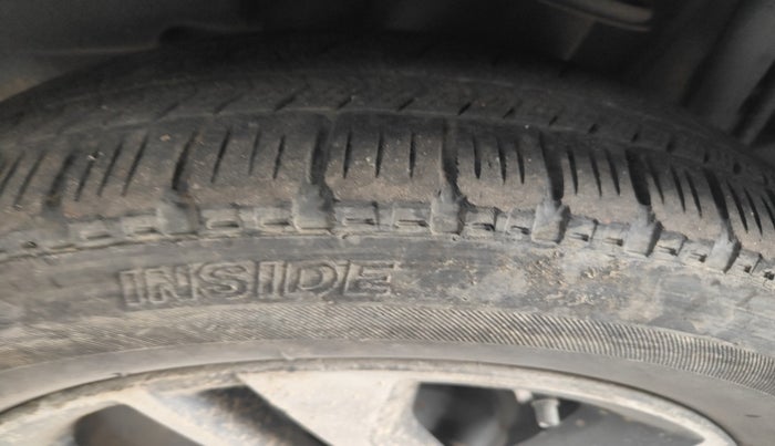 2021 Tata TIGOR XZ PLUS PETROL, Petrol, Manual, 90,147 km, tyre