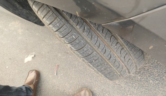 2021 Tata TIGOR XZ PLUS PETROL, Petrol, Manual, 90,147 km, tyre