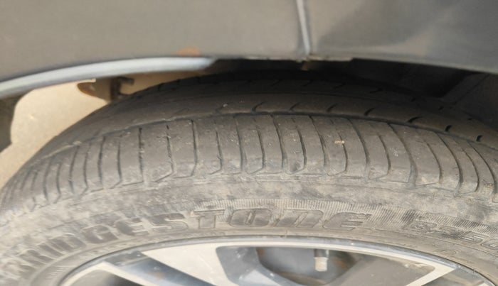 2021 Tata TIGOR XZ PLUS PETROL, Petrol, Manual, 90,147 km, tyre