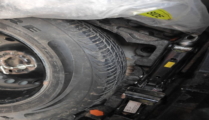 2021 Tata TIGOR XZ PLUS PETROL, Petrol, Manual, 90,147 km, tyre