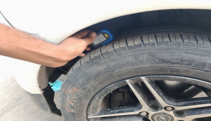 2015 Ford Ecosport TREND 1.5L DIESEL, Diesel, Manual, 78,655 km, tyre