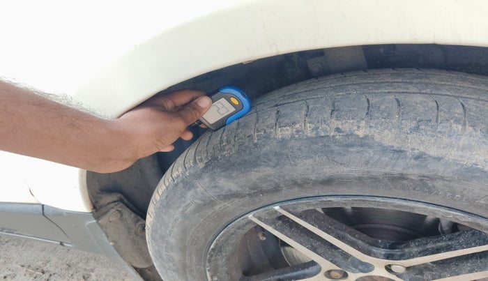 2015 Ford Ecosport TREND 1.5L DIESEL, Diesel, Manual, 78,655 km, tyre