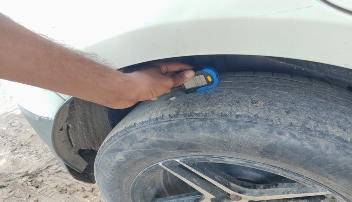 2015 Ford Ecosport TREND 1.5L DIESEL, Diesel, Manual, 78,655 km, tyre