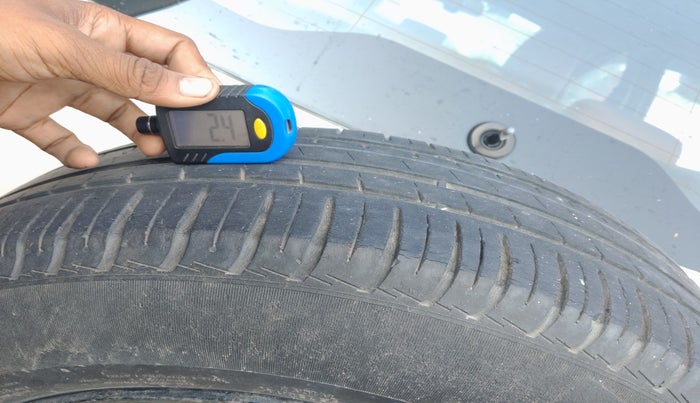 2015 Ford Ecosport TREND 1.5L DIESEL, Diesel, Manual, 78,655 km, tyre