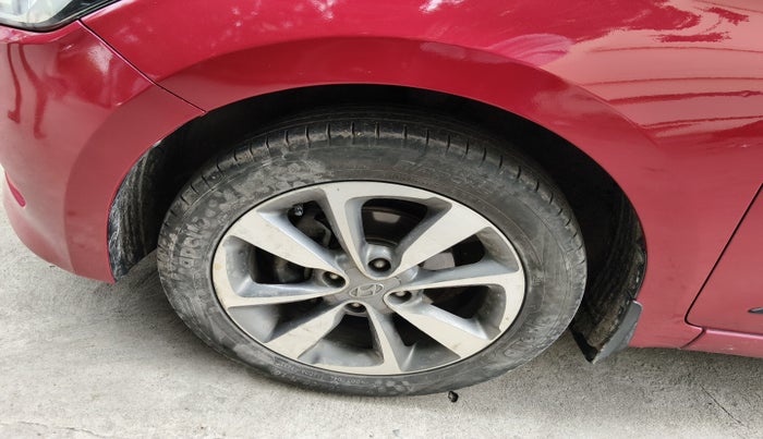 2016 Hyundai Elite i20 ASTA 1.4 CRDI, Diesel, Manual, 69,668 km, tyre