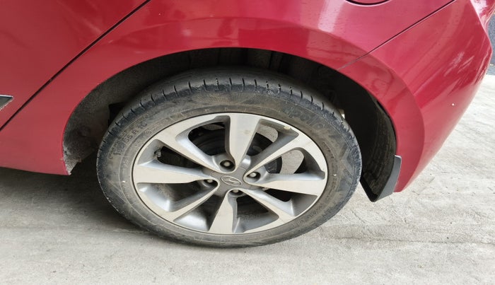 2016 Hyundai Elite i20 ASTA 1.4 CRDI, Diesel, Manual, 69,668 km, tyre