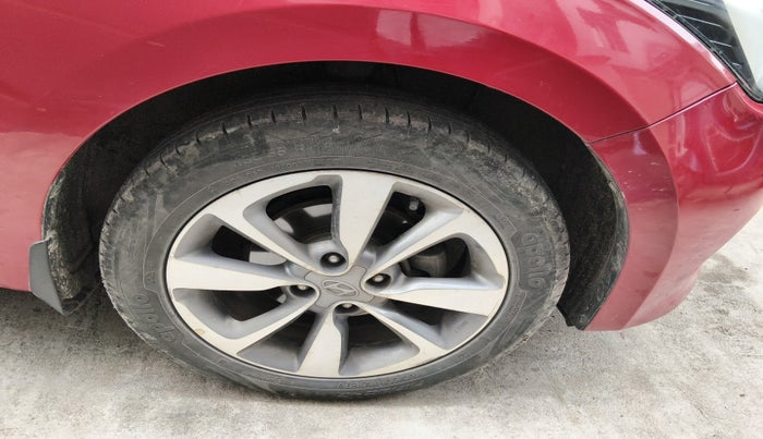 2016 Hyundai Elite i20 ASTA 1.4 CRDI, Diesel, Manual, 69,668 km, tyre