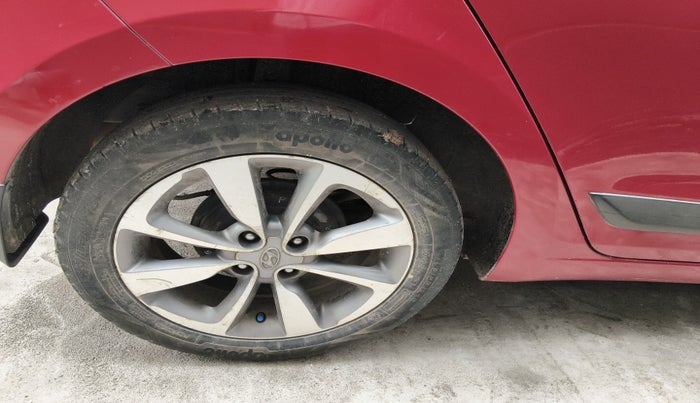 2016 Hyundai Elite i20 ASTA 1.4 CRDI, Diesel, Manual, 69,668 km, tyre