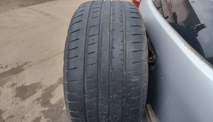 2017 Ford Ecosport TREND 1.5L DIESEL, Diesel, Manual, 1,32,656 km, tyre