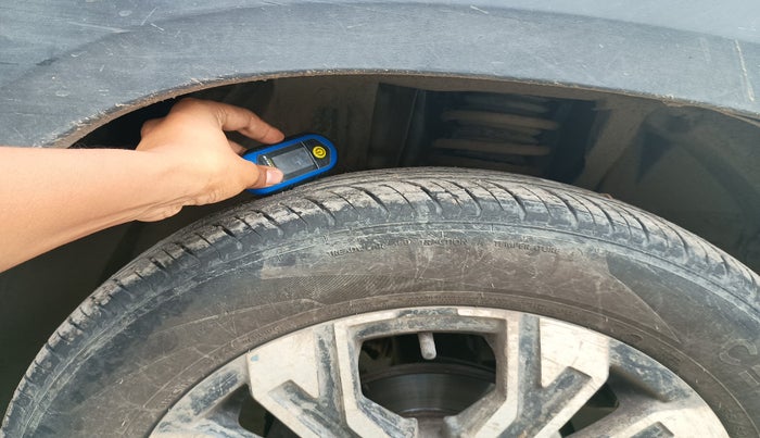 2021 Renault Kiger RXZ TURBO MT, Petrol, Manual, 65,142 km, tyre