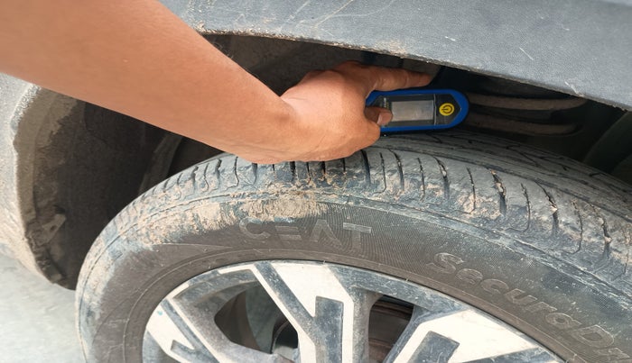 2021 Renault Kiger RXZ TURBO MT, Petrol, Manual, 65,142 km, tyre