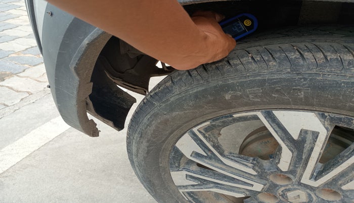 2021 Renault Kiger RXZ TURBO MT, Petrol, Manual, 65,142 km, tyre