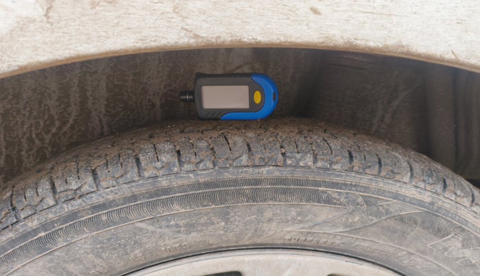 2021 Maruti New Wagon-R LXI CNG (O) 1.0, Petrol, Manual, 81,928 km, tyre