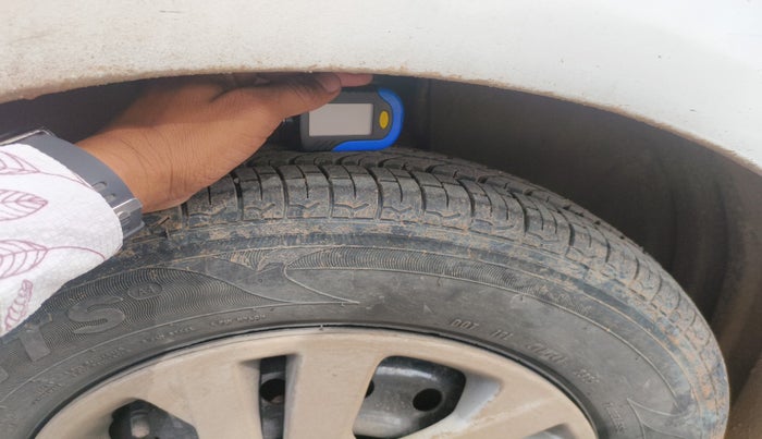 2021 Maruti New Wagon-R LXI CNG (O) 1.0, Petrol, Manual, 81,928 km, tyre