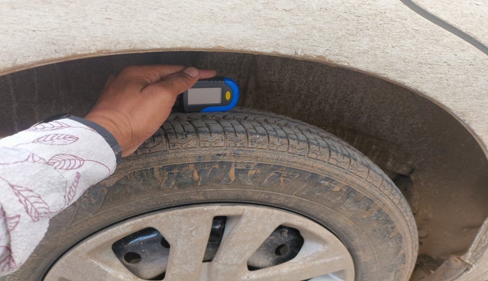 2021 Maruti New Wagon-R LXI CNG (O) 1.0, Petrol, Manual, 81,928 km, tyre