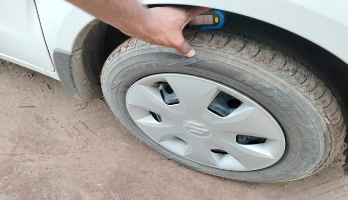 2019 Maruti New Wagon-R ZXI 1.2 AMT, Petrol, Automatic, 50,271 km, tyre