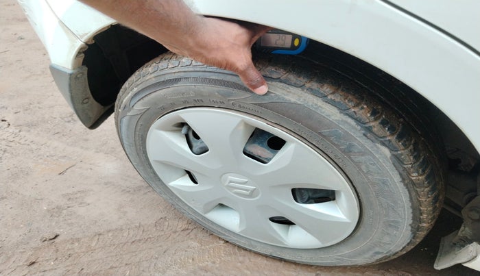 2019 Maruti New Wagon-R ZXI 1.2 AMT, Petrol, Automatic, 50,271 km, tyre