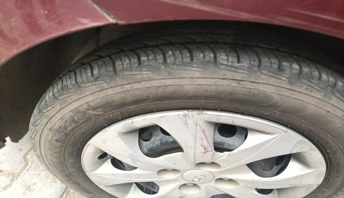 2015 Hyundai Grand i10 ERA 1.2 KAPPA VTVT, Petrol, Manual, 83,865 km, tyre